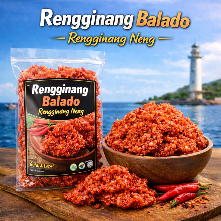 Produk rengginang balado Rengginang Neng