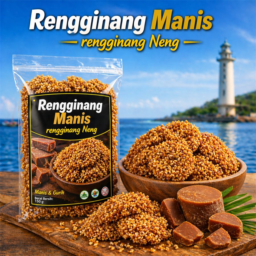Produk rengginang manis Rengginang Neng