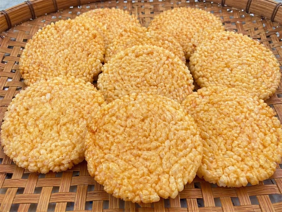 Produk rengginang matang Rengginang Neng