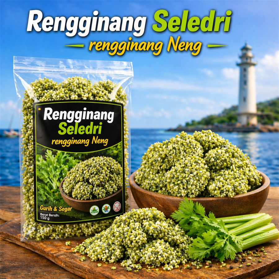 Produk rengginang seledri Rengginang Neng