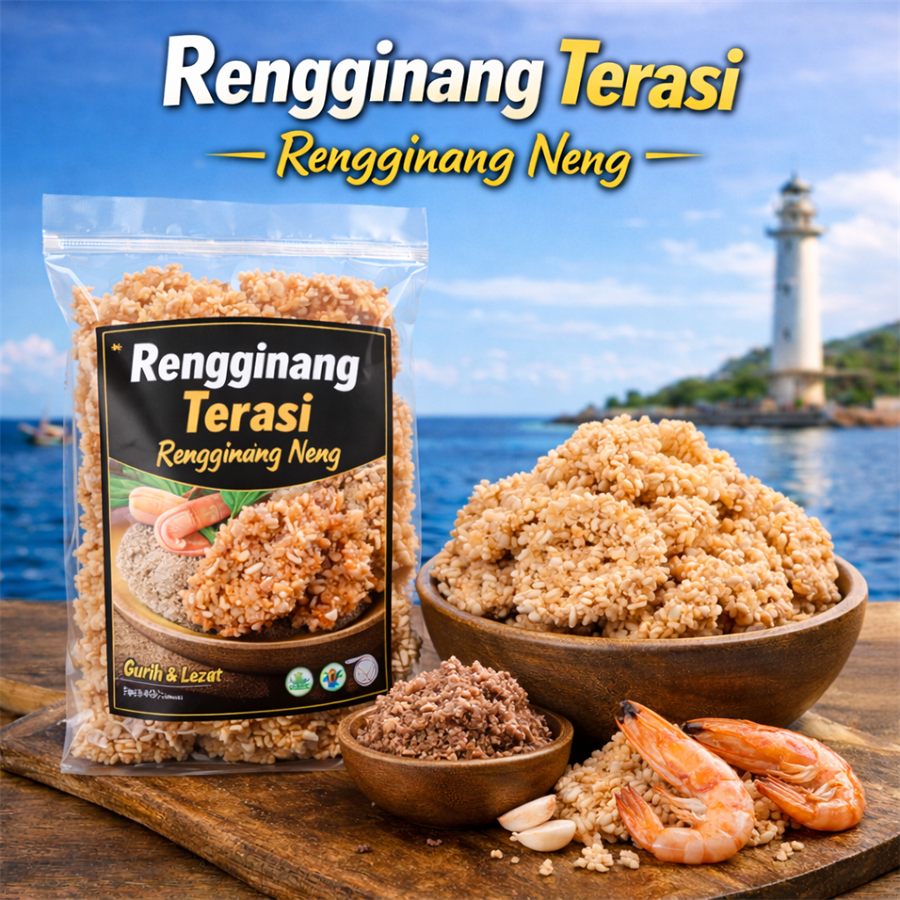 Produk rengginang terasi Rengginang Neng