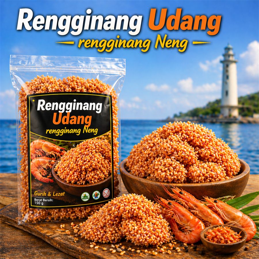 Produk rengginang udang Rengginang Neng